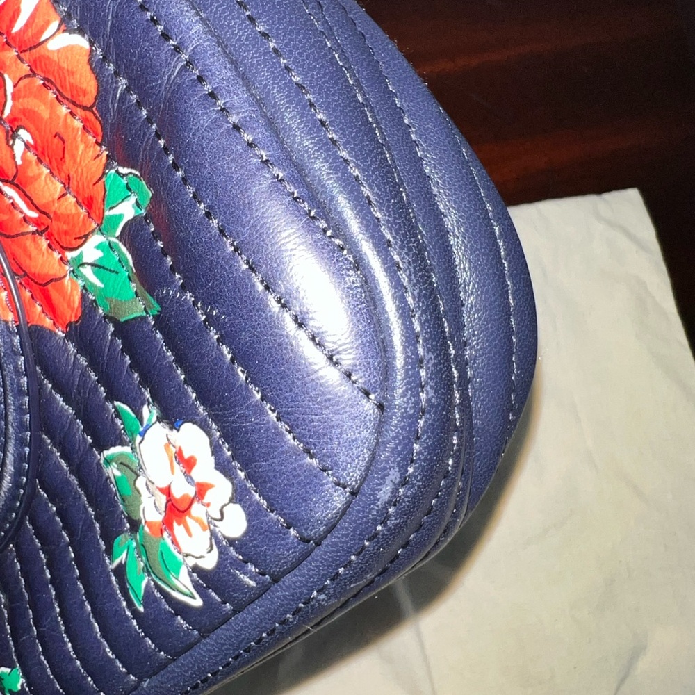 TORY BURCH FLEMING SOFT FLORAL CAMERA BAG - Picture 7 of 12
